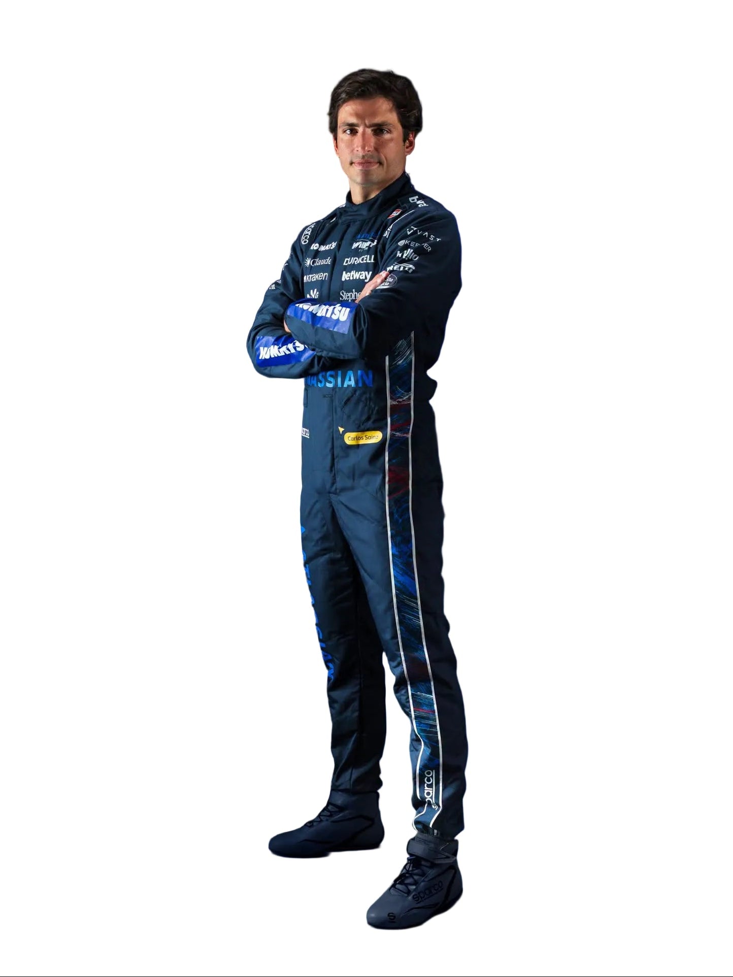 2026 Carlos Sainz Jr. & Alex Albon British GP F1 Racing Suit - Bestracewear
