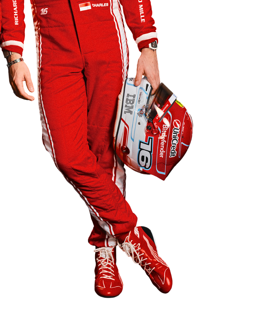 2026 Charles Leclerc & Lewis Hamilton F1 Racing suit - Bestracewear