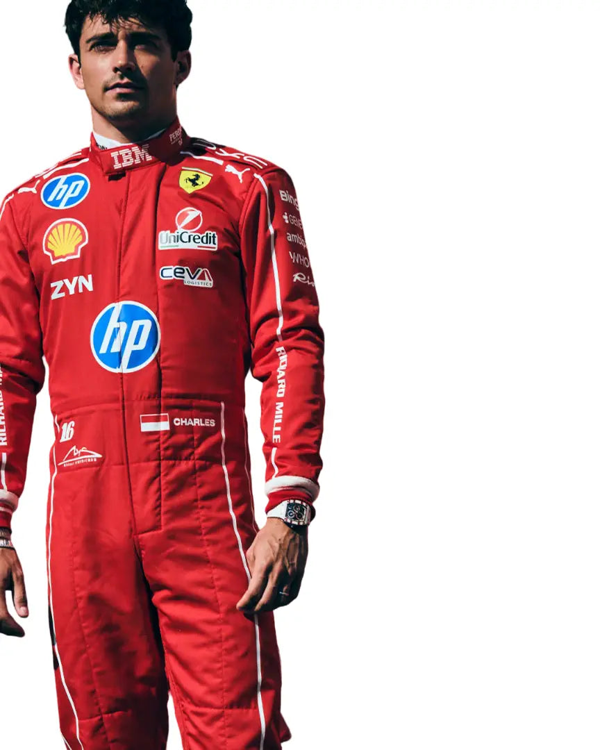 2026 Charles Leclerc & Lewis Hamilton Italian GP F1 Racing suit - Bestracewear