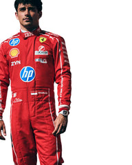 2026 Charles Leclerc & Lewis Hamilton Italian GP F1 Racing suit - Bestracewear