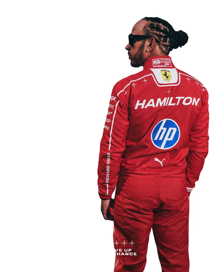2026 Charles Leclerc & Lewis Hamilton Italian GP F1 Racing suit - Bestracewear