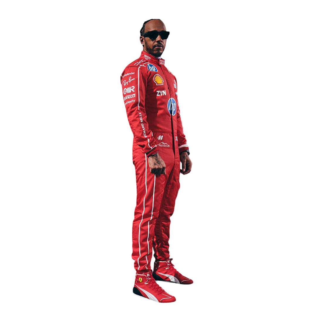 2026 Charles Leclerc & Lewis Hamilton Italian GP F1 Racing suit - Bestracewear