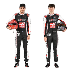 2026 Esteban Ocon & Oliver Bearman F1 Racing Suit - Bestracewear
