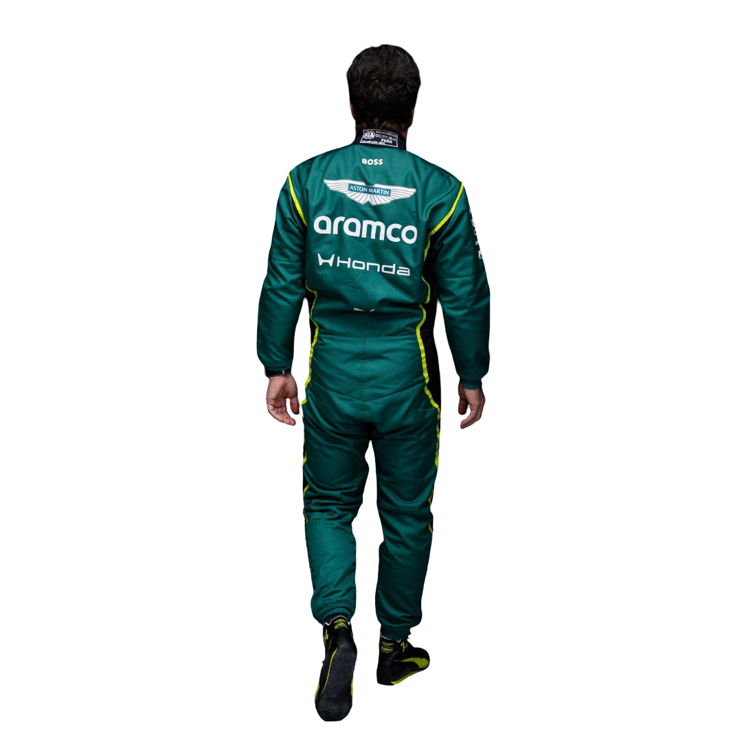 2026 Fernando Alonso & Lance Stroll Aston Martin F1 Racing Suit - Bestracewear