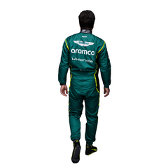 2026 Fernando Alonso & Lance Stroll Aston Martin F1 Racing Suit - Bestracewear