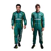 2026 Fernando Alonso & Lance Stroll F1 Racing Suit - Bestracewear