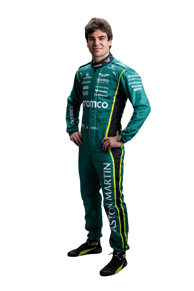 2026 Fernando Alonso & Lance Stroll F1 Racing Suit - Bestracewear
