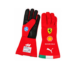 2026 Ferrari F1 Racing Gloves - Bestracewear