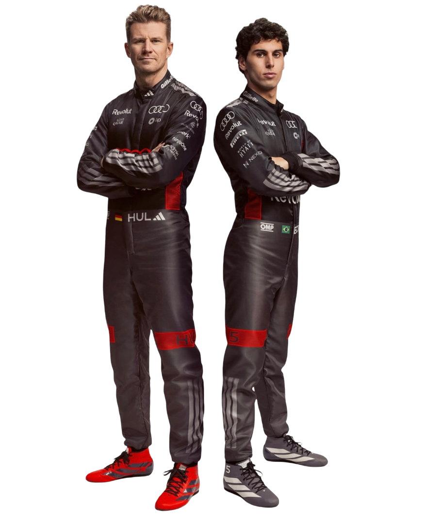 2026 gabriel bortoleto & nico hulkenberg f1 racing suit - Bestracewear