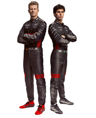 2026 gabriel bortoleto & nico hulkenberg f1 racing suit - Bestracewear
