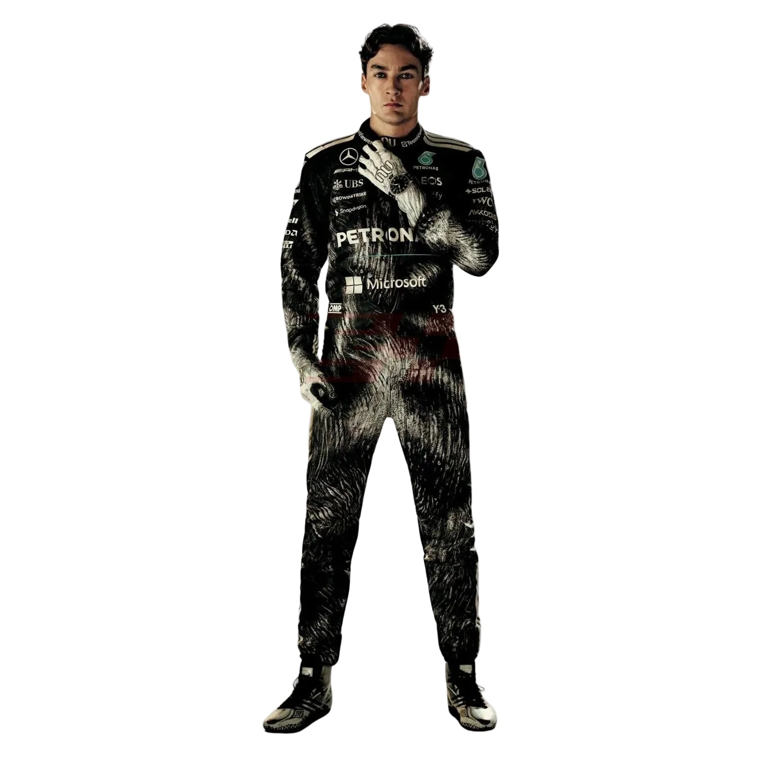 2026 George Russell & Andrea kimi Antonelli Japanese GP F1 Racing suit - Bestracewear