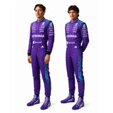 2026 George Russell & Kimi Antonelli Miami GP F1 Racing Suit- Bestracewear