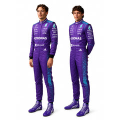2026 George Russell & Kimi Antonelli Miami GP F1 Racing Suit- Bestracewear