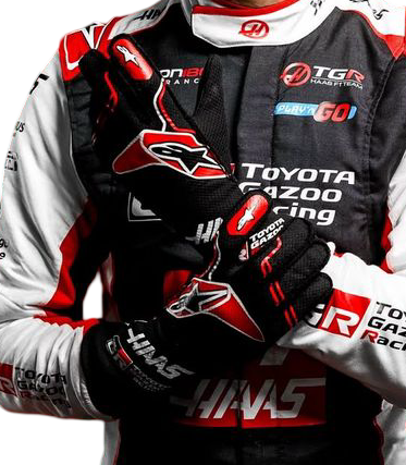 2026 Haas F1 Racing Gloves - Bestracewear