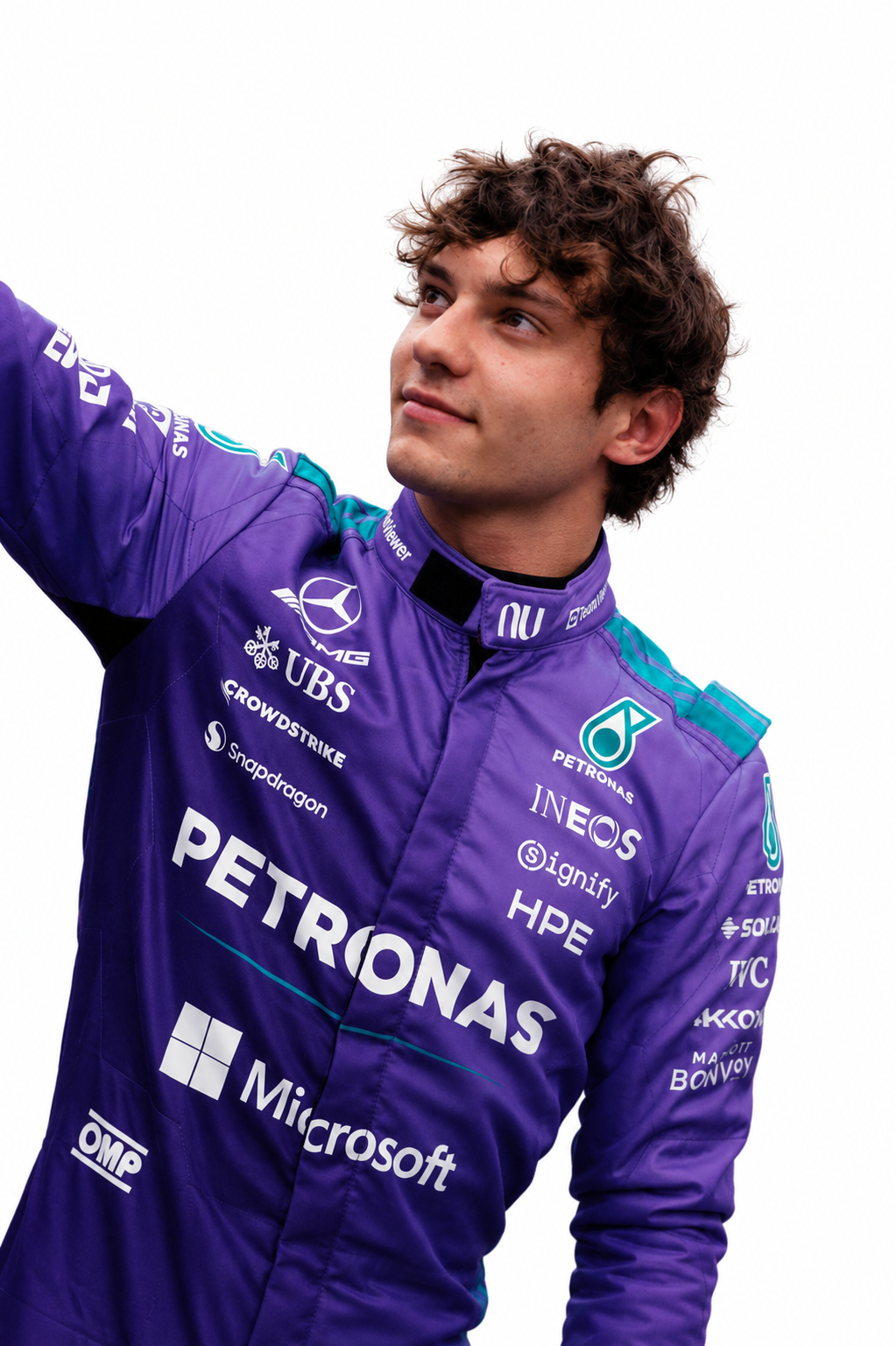 2026 George Russell & Kimi Antonelli Miami GP F1 Racing Suit- Bestracewear