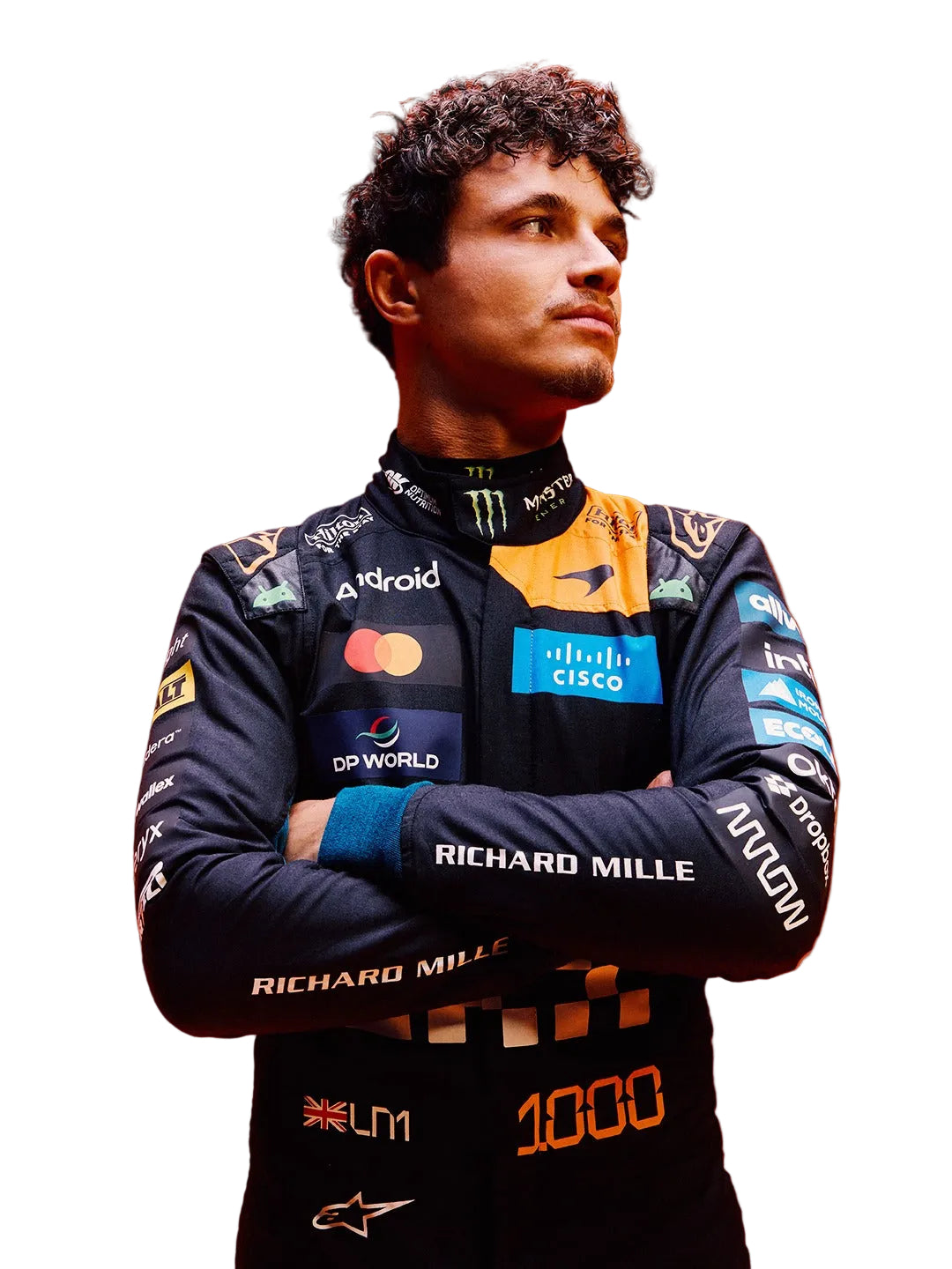 2026 Lando Norris & Oscar Piastri Monaco GP F1 Racing Suit - Bestracewear
