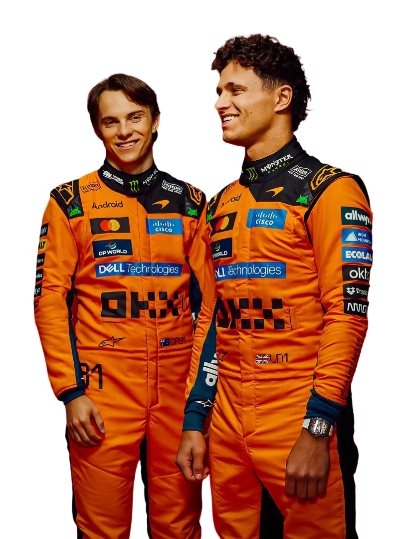 2026 Lando Norris & Oscar Piastri F1 Racing Suit-Bestracewe