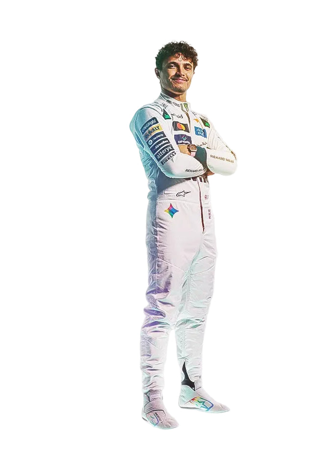 2026 Lando Norris & Oscar Piastri Silverstone British GP F1 Racing Suit - Bestracewear