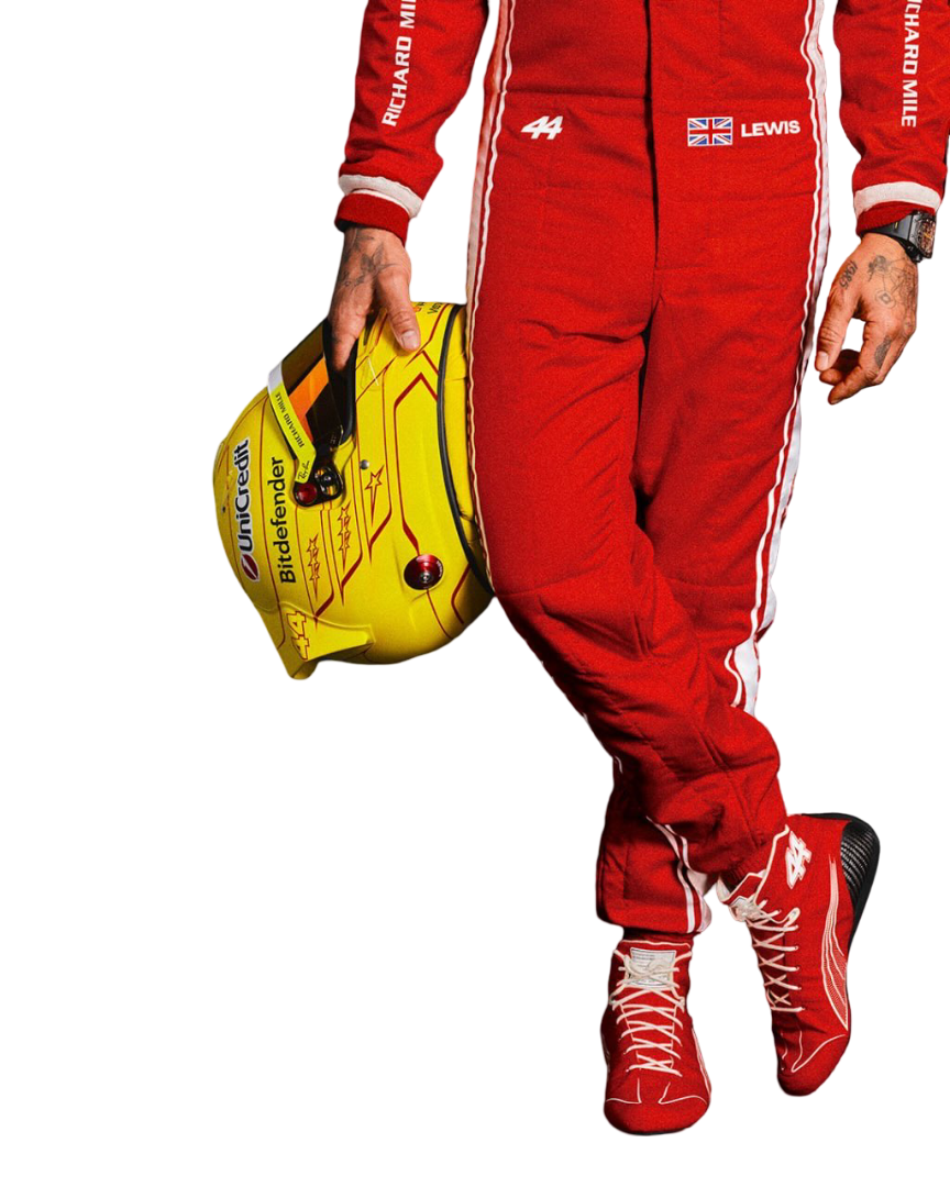 2026 Lewis Hamilton F1 Racing Suit - Bestracewear
