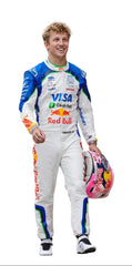 2026 Liam Lawson & Arvid Lindblad F1 Racing suit - Bestracewear