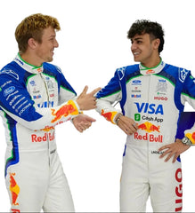 2026 Liam Lawson & Arvid Lindblad F1 Racing suit - Bestracewear