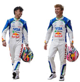 2026 Liam Lawson & Arvid Lindblad F1 Racing suit - Bestracewear