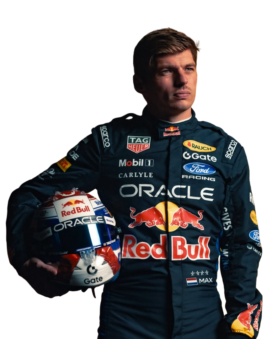 2026 Max Verstappen & Isack Hadjar F1 Racing Suit - Bestracewear