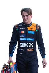 2026 Lando Norris & Oscar Piastri Monaco GP F1 Racing Suit - Bestracewear