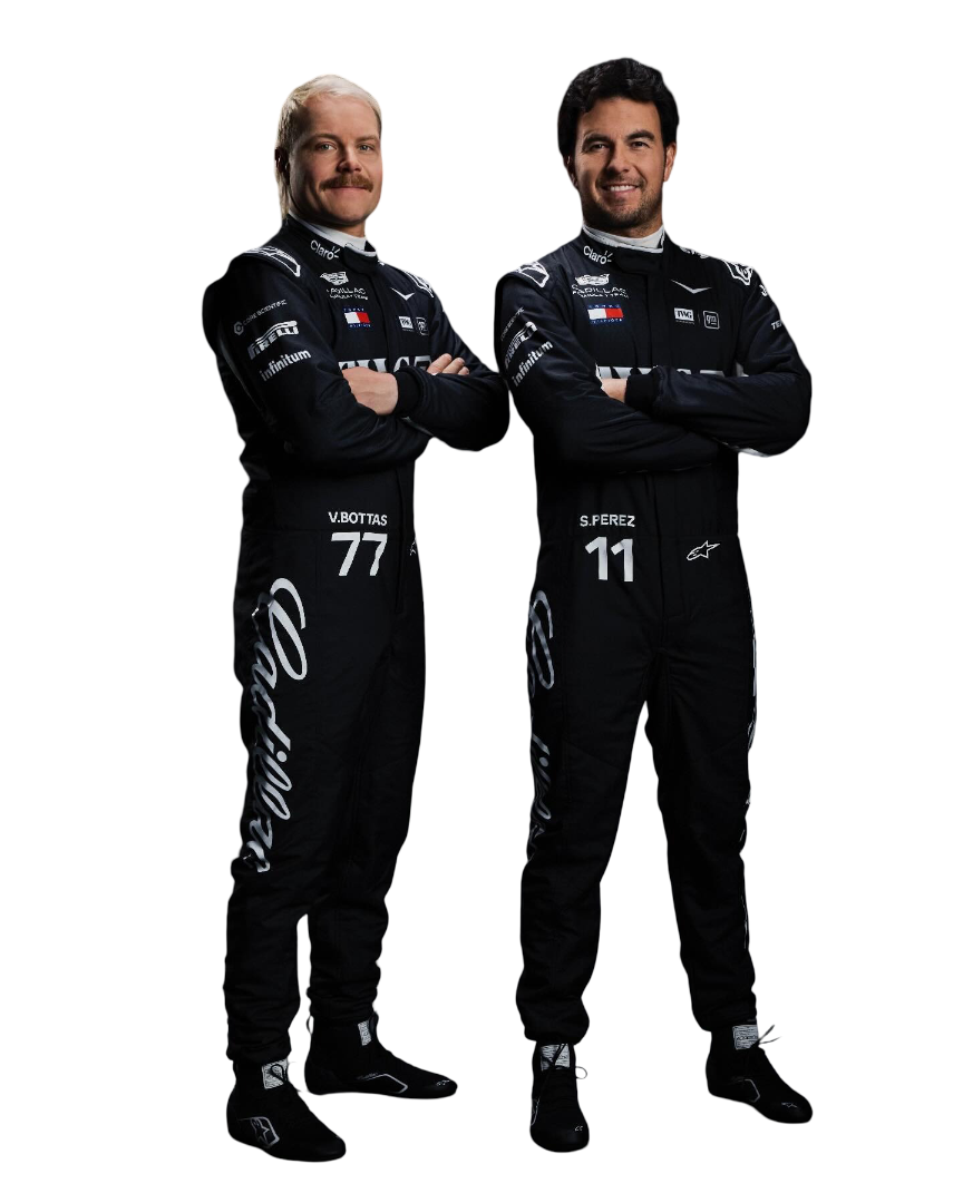 2026 Sergio Perez & Valtteri Bottas F1 Racing Suit - Bestracewear