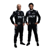2026 Sergio Perez & Valtteri Bottas F1 Racing Suit - Bestracewear