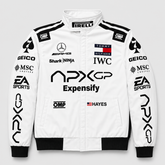 Brad Pitt APX GP F1 Racing Jacket - Bestracewear