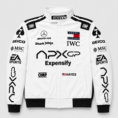 Brad Pitt APX GP F1 Racing Jacket - Bestracewear