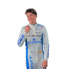 2025 Alex Albon F1 Racing Suit - Best Race Wear