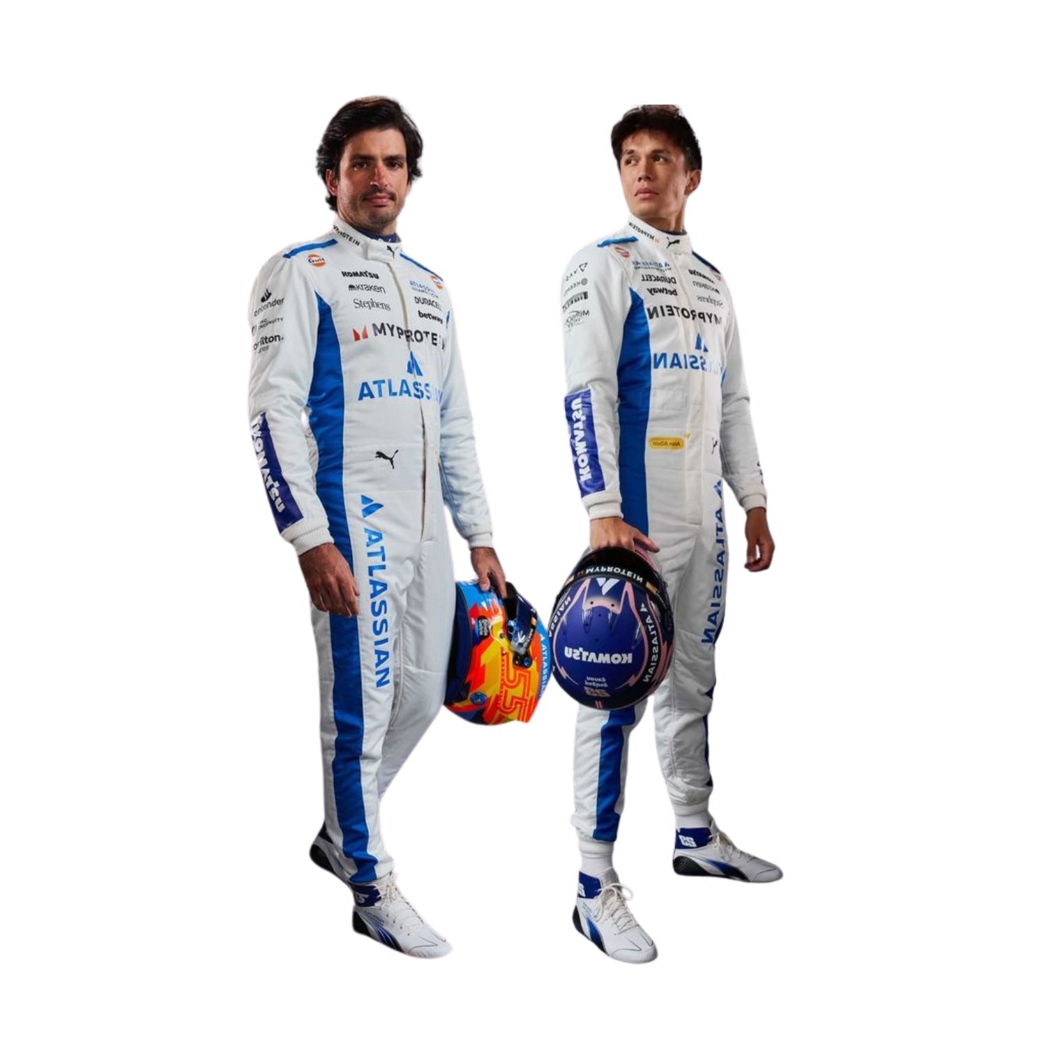 2025 Alex Albon & Carlos Sainz Jr Monaco GP F1 Racing Suit - Best Race Wear