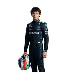 2025 George Russell & Andrea Kimi Antonelli F1 Racing Suit - Best Race Wear