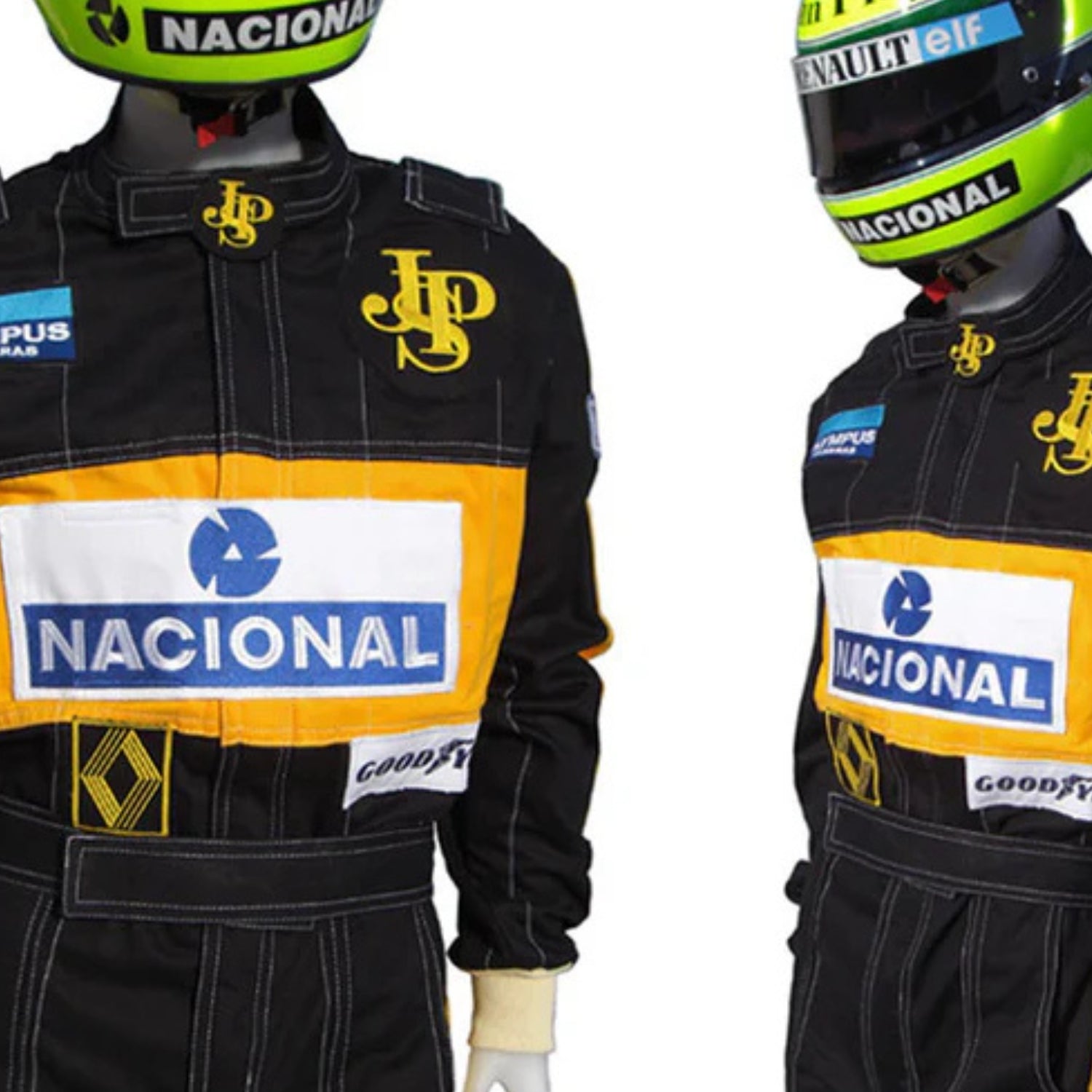 1985 Ayrton Senna F1 Racing Suit - Best Race Wear