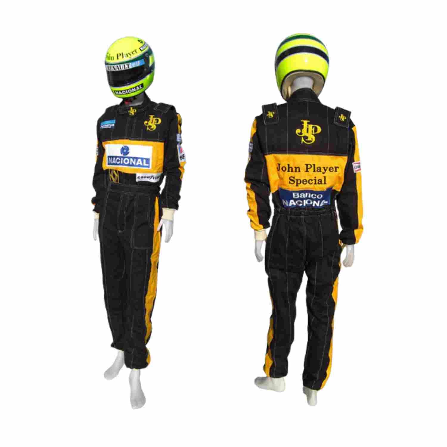 1985 Ayrton Senna F1 Racing Suit - Best Race Wear