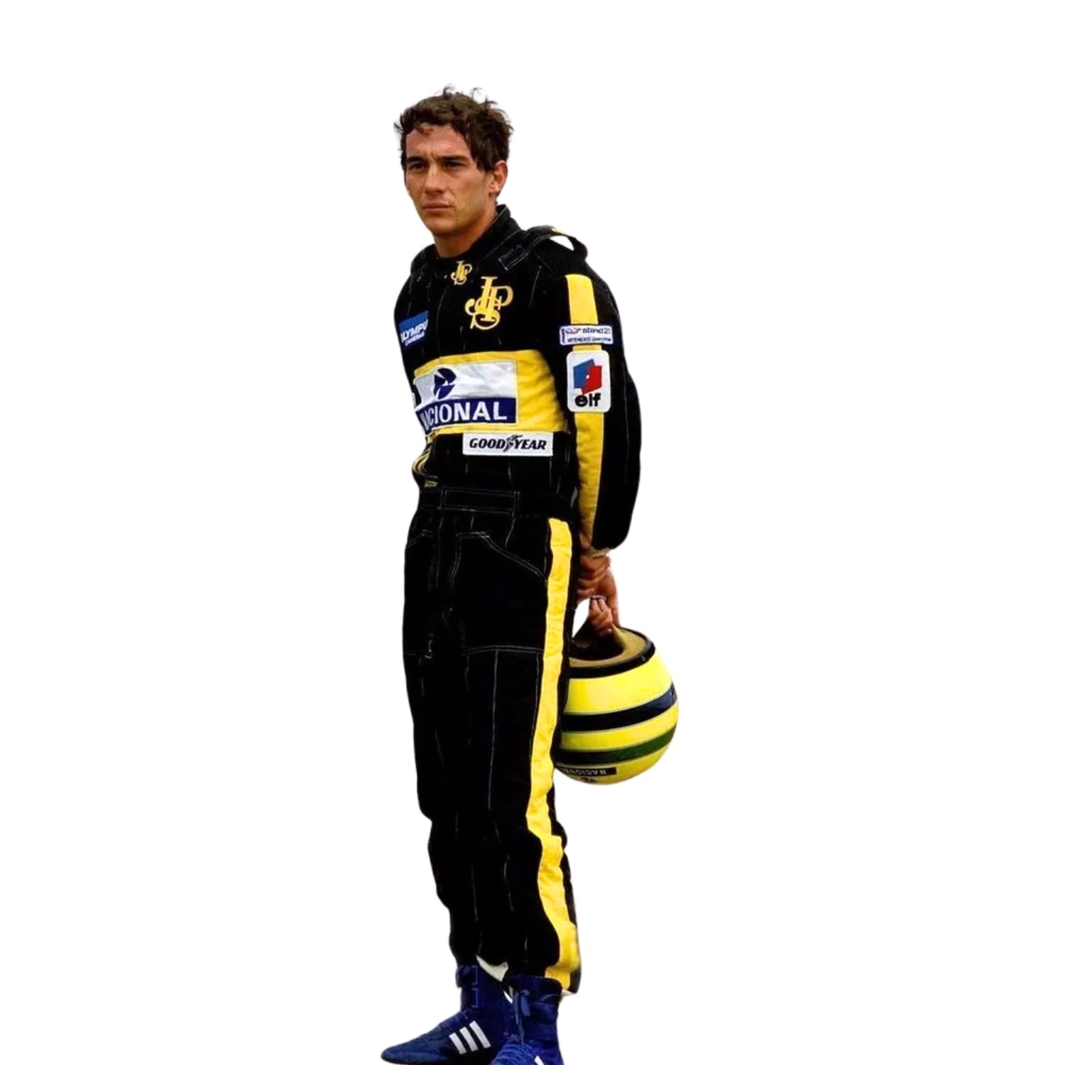 1985 Ayrton Senna F1 Racing Suit - Best Race Wear