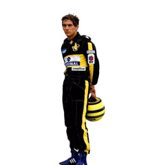 1985 Ayrton Senna F1 Racing Suit - Best Race Wear