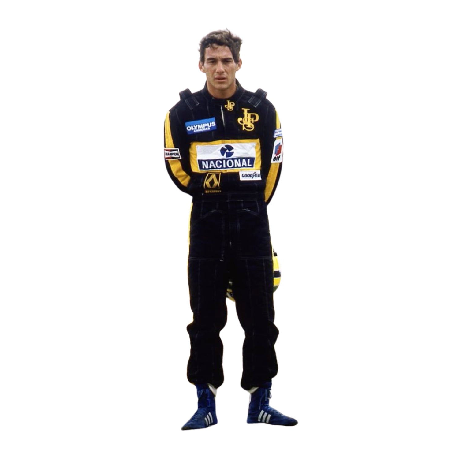 1985 Ayrton Senna F1 Racing Suit - Best Race Wear