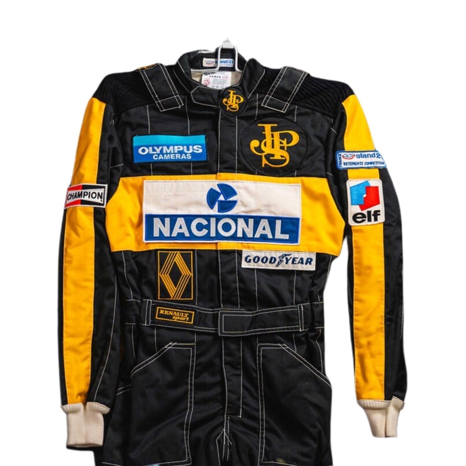 1985 Ayrton Senna F1 Racing Suit - Best Race Wear