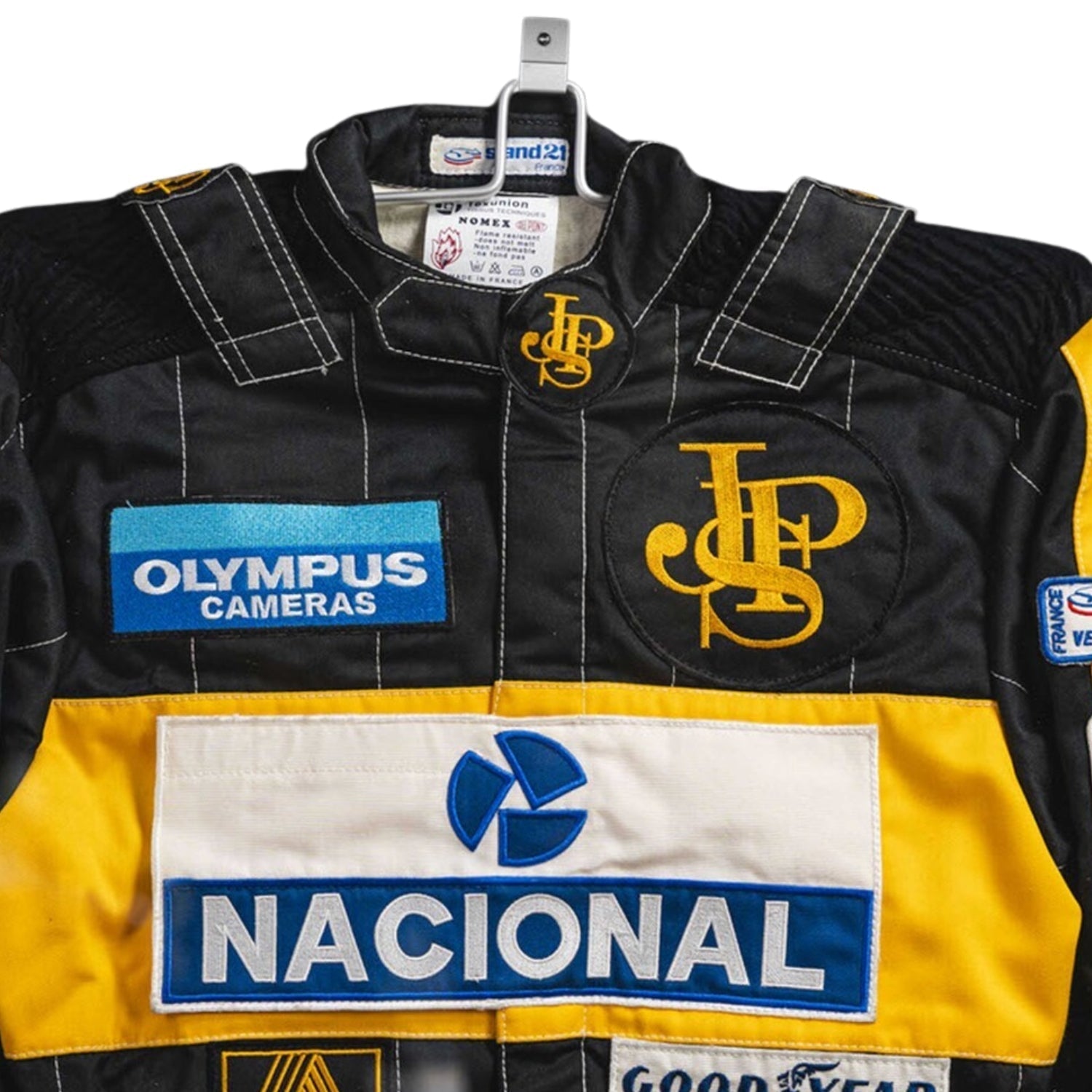 1985 Ayrton Senna F1 Racing Suit - Best Race Wear