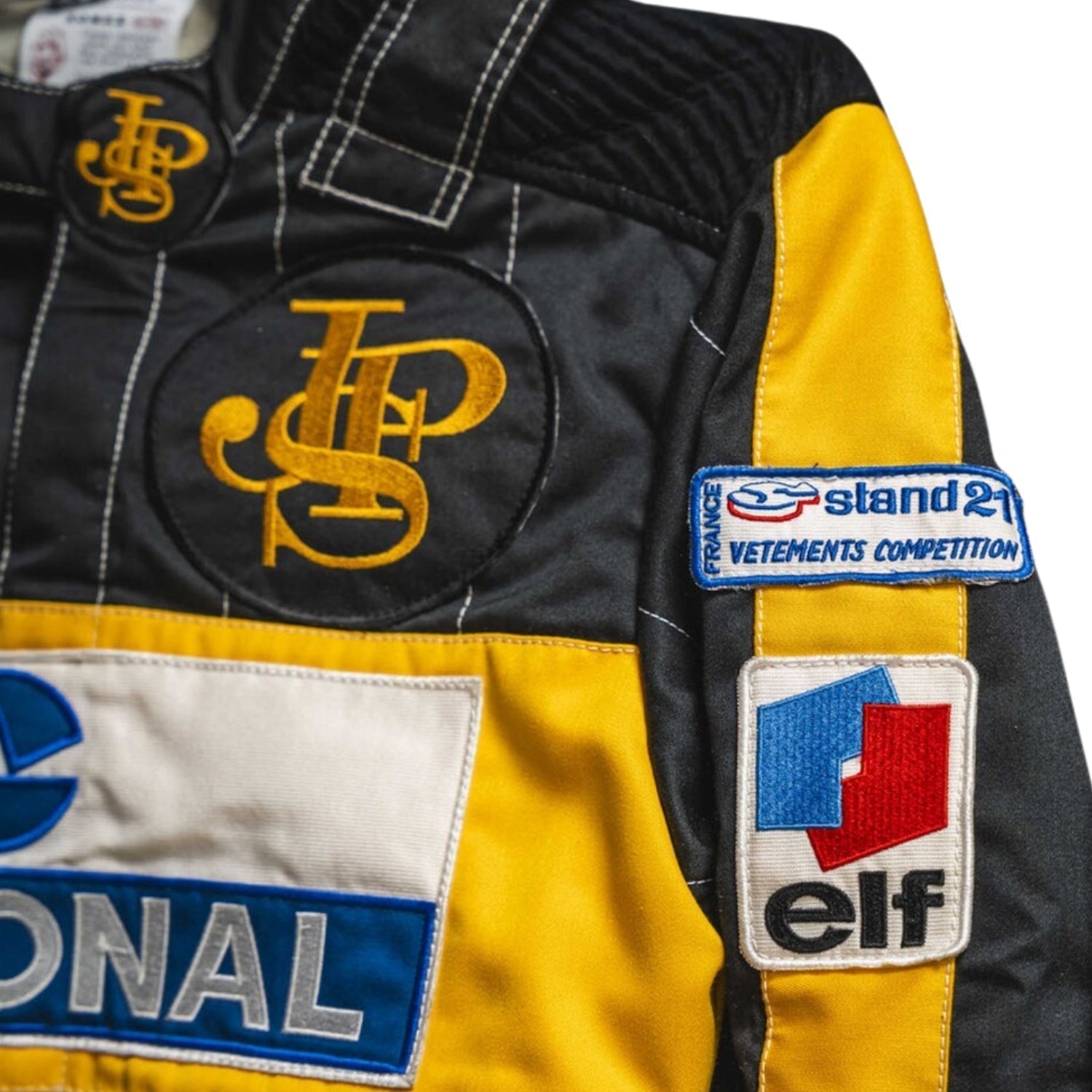 1985 Ayrton Senna F1 Racing Suit - Best Race Wear