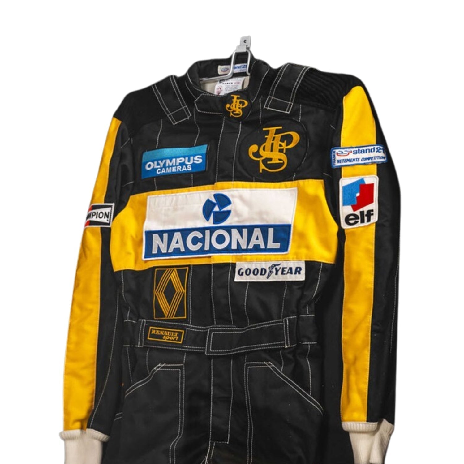 1985 Ayrton Senna F1 Racing Suit - Best Race Wear