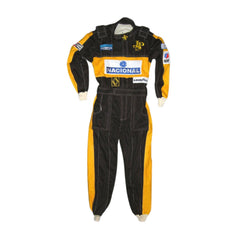 1985 Ayrton Senna F1 Racing Suit - Best Race Wear