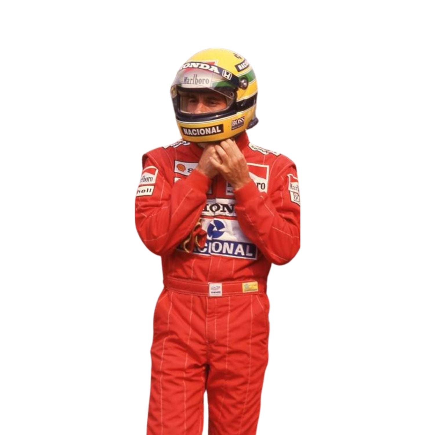 1988 Ayrton Senna F1 Racing Suit - Best Race Wear