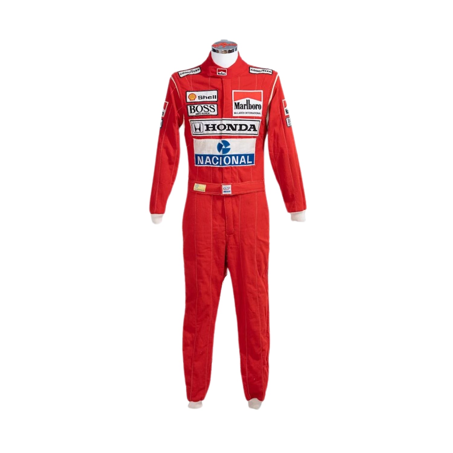 1988 Ayrton Senna F1 Racing Suit - Best Race Wear