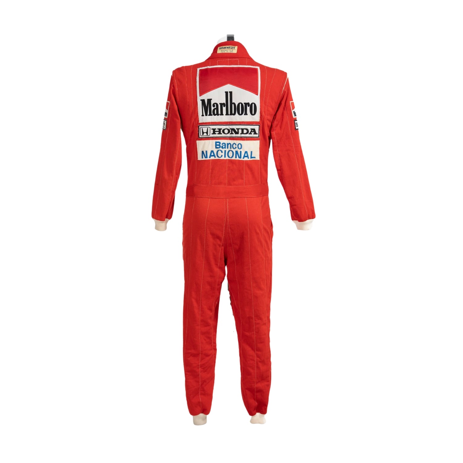 1988 Ayrton Senna F1 Racing Suit - Best Race Wear