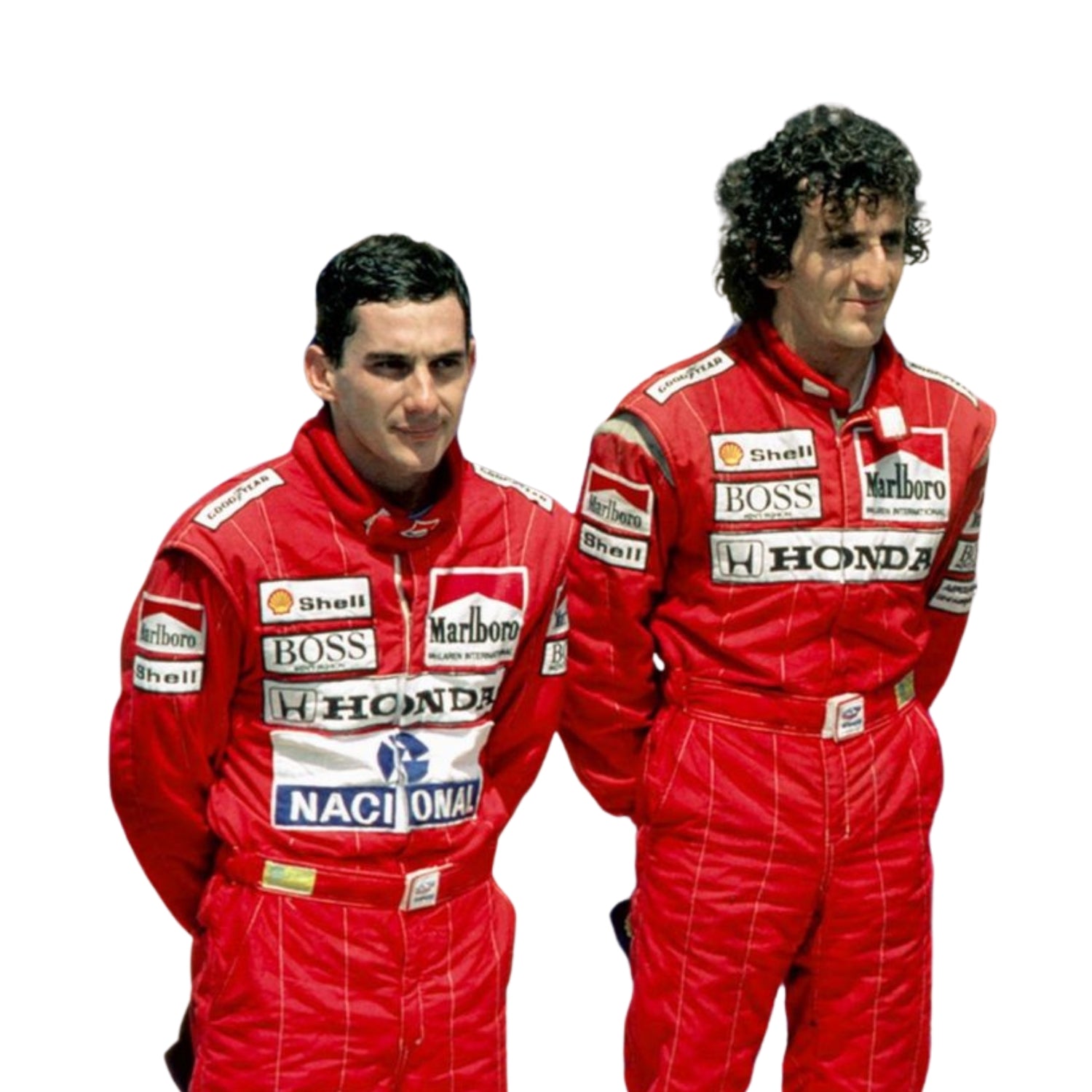 1988 Ayrton Senna F1 Racing Suit - Best Race Wear