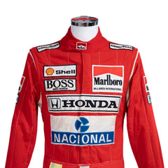 1988 Ayrton Senna F1 Racing Suit - Best Race Wear